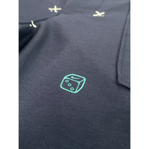 Nike Flex Novelty Lucky Charms Shorts Mens L 33* 10” Inseam Blue Golf Slim Fit - Picture 4 of 15